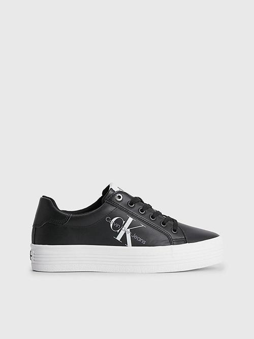 CALVIN KLEIN CHUNKY CUPSOLE SNEAKER KADIN AYAKKABI YW0YW00847-BDS