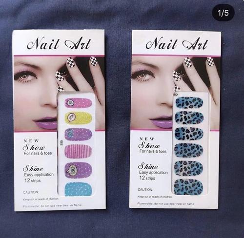 Nail Art Tırnak Süsleme Leopar Tırnak dövmesi 