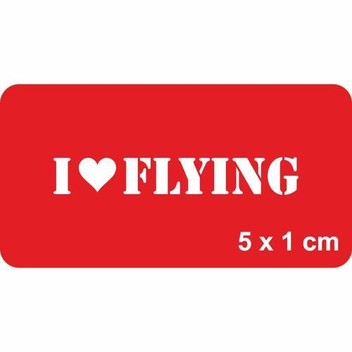 Uçmayı Seviyorum Tattoo Geçici Dövme Şablonları Kına Kalıpları