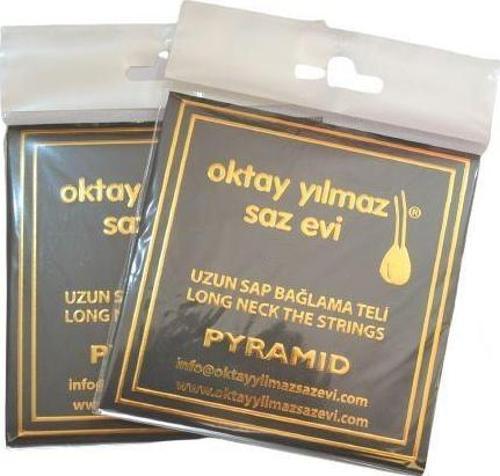 YILMAZ SAZ EVİ PYRAMİD UZUN SAP BAĞLAMA TELİ 0.20