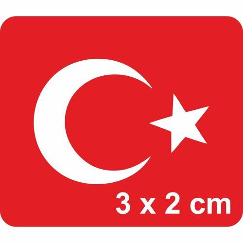 Ay YıldızSupertrend3 Türk Bayrağı  Tattoo Geçici Dövme Şablonları Kına Kalıpları