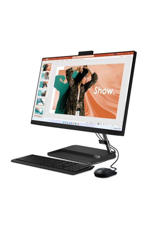I5 12450H 16Gb 1Tb Ssd Uhd Graphics 27 Fhd Ips Freedos Siyah F0Gj00K9Tx-161 Aio