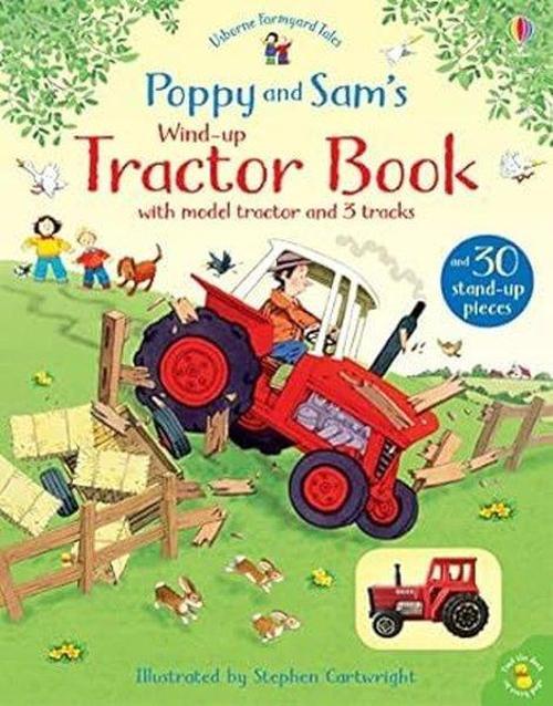 Poppy and Sam's Wind-Up Tractor Book