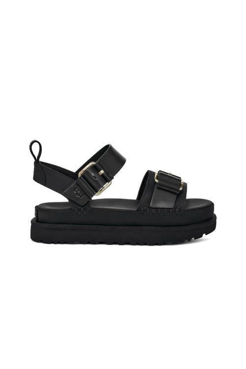 GOLDENSTAR VILLA KADIN SANDALET 1167392-BLK