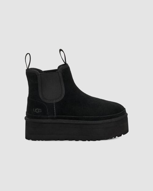 NEUMEL PLATFORM CHELSEA KADIN BOT 1134526-BLK