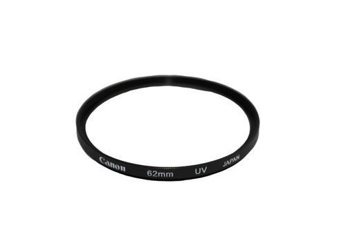 62mm UV Filtre – EF 50mm f/1.4 USM, EF 85mm f/1.8 USM, EF 100mm f/2.8 Macro USM Lenslerle Uyumlu