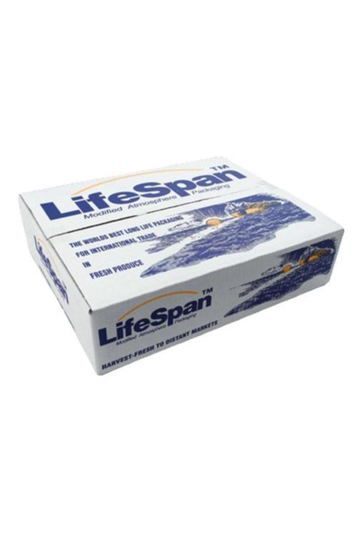 LifeSpan L604 MAP Poşeti 250 Adet + 250 Klips | Modifiye Atmosfer Ambalajı | Meyve Sebze Taze Tutucu