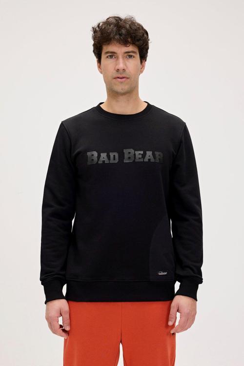 Marlow Siyah Erkek Sweatshirt