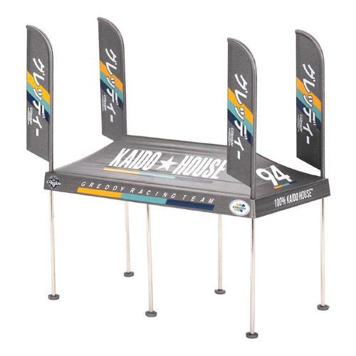 1:64 Kaido House GREDDY Tent V1