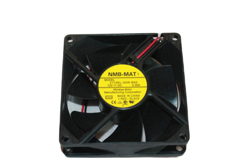 Nbm-Mat 3110KL‑04W‑B50 12 VDC 80×80×25 mm Soğutma Fanı – Whirlpool Buzdolapları için OEM Yedek