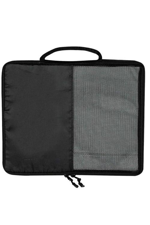 Küçük Boy 30x26x6 Siyah Valiz İçi Organizer Çanta