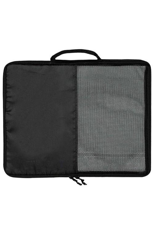 Büyük Boy 39x32x6 Siyah Valiz İçi Organizer Çanta