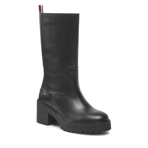 TOMMY HILFIGER KADIN ÇİZME FW0FW06773-BDS