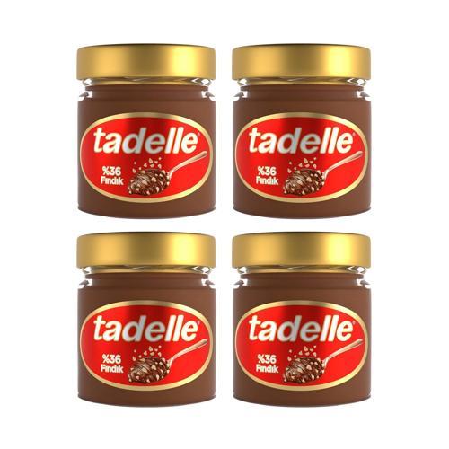 Parça Fındıklı Kakaolu Fındık Ezmesi 200 Gr x 4 Adet