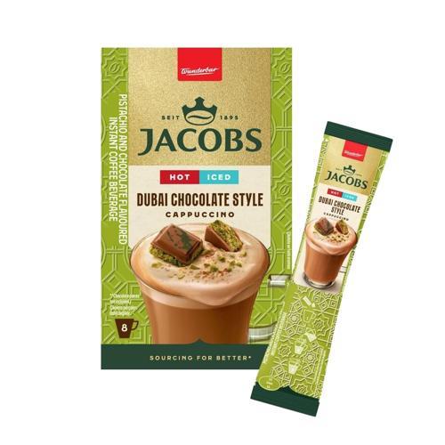 Dubai Çikolatalı Cappuccino 19,5 gr 8 li Kutu
