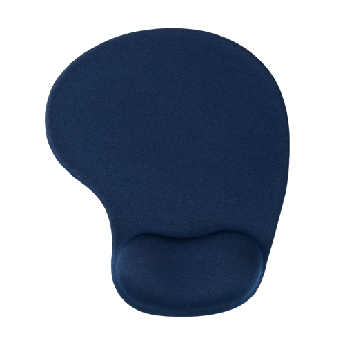Bilek Destekli Kaydırmaz Mousepad Lacivert