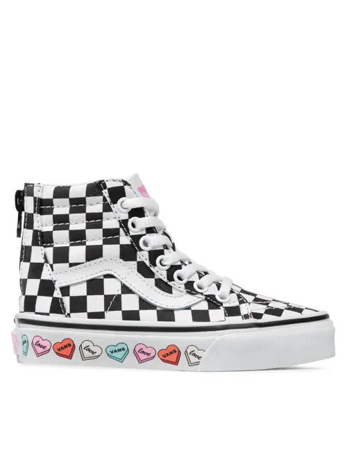 SK-8 HI ZIP KIZ ÇOCUK AYAKKABI VN0A4BUXABY1