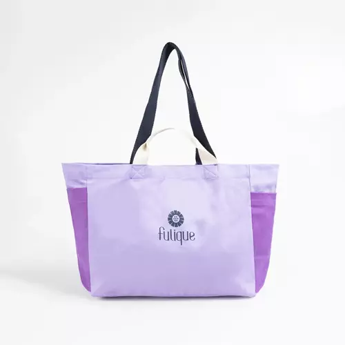 Weekend Bag // Seyahat Çantası // Plaj Çantası // Spor Çantası-Lila