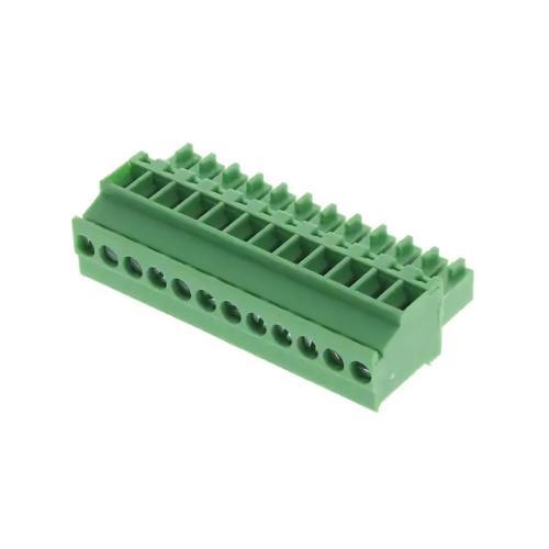 Würth 10 Adet 691363110012 Terminal Klemens | 12 Pozisyonlu | 90 Derece | 3.5mm Adım | 8A 300V | Endüstriyel Bağlantı Elemanı