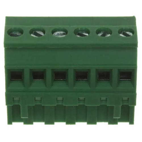 10 Adet 691352510006 Terminal Klemens Fişi | 6 Pozisyonlu | 5.08mm Adım | 15A 300V | Endüstriyel Bağlantı Elemanı