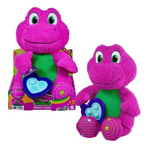 HYG89  Kalp Yapan Barney Pelüş Oyuncağı