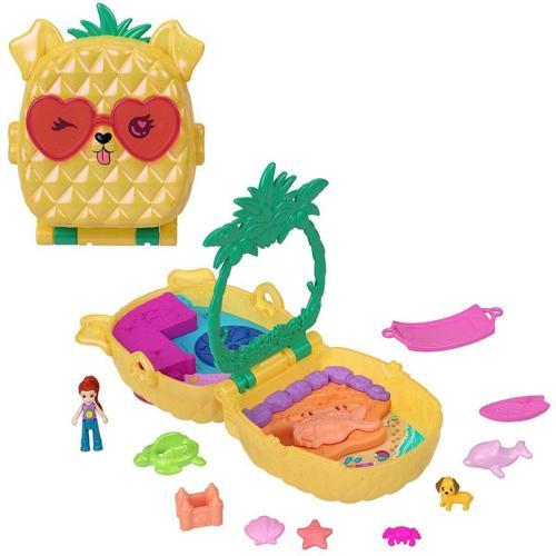 JFV00  Ananas Köpekçik Plajı Mini Oyun Seti