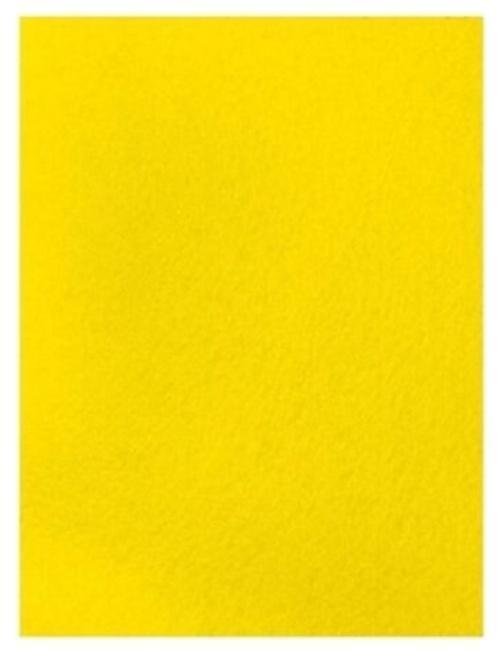Keçe 50X70 Sarı Rulo Şeklinde - 4 adet