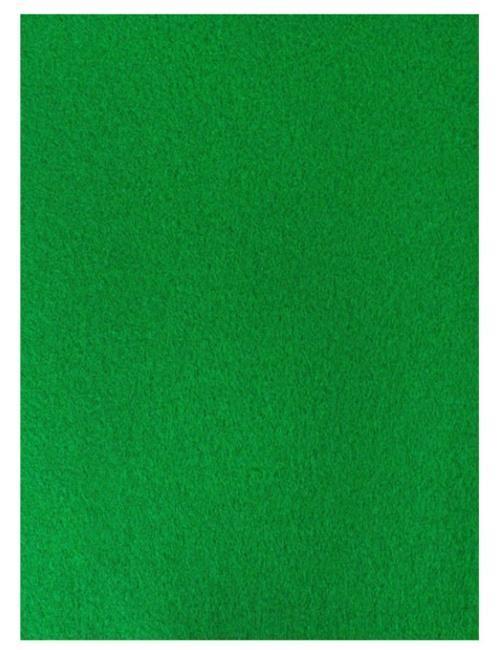 Keçe 50X70 Yeşil Rulo Şeklinde