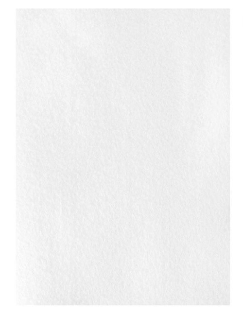 Keçe 50X70 Beyaz Rulo Şeklinde