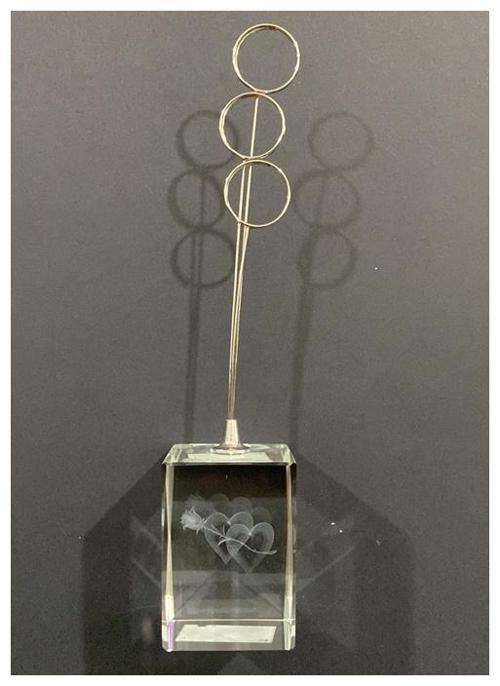 Kristal Kart Tutucu No:3