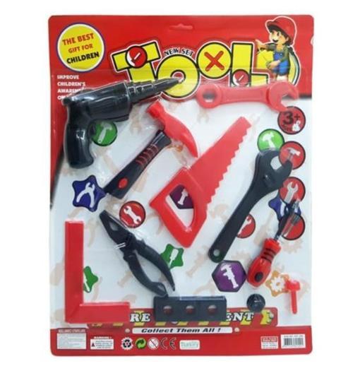 Tool Tamir Seti Büyük Boy Kartelada