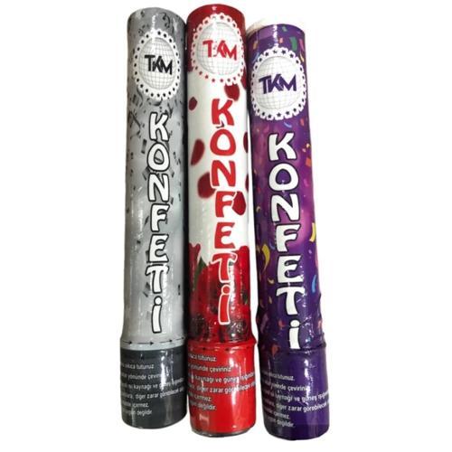 Tkm Konfeti Gümüş - 4 adet