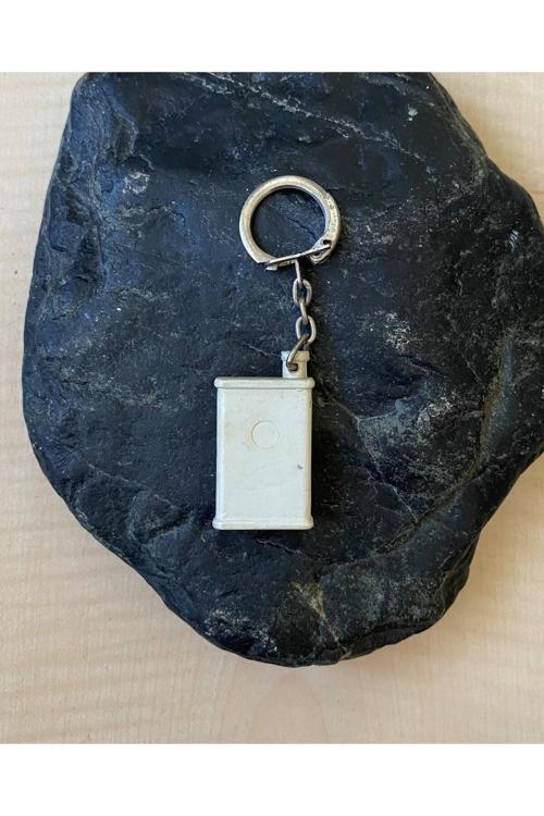 Bidon Şeklinde Anahtarlık Plastik Anahtarlık Koleksiyonluk Anahtarlık