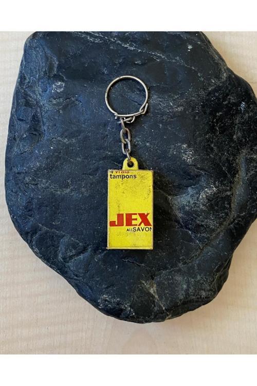 Jax Marka Avrupa Anahtarlık Koleksiyonluk Anahtarlık Vintage Anahtarlık