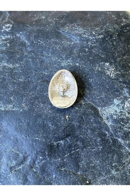 Vintage Uğur Böceği Temalı Rozet Paris Damgalı