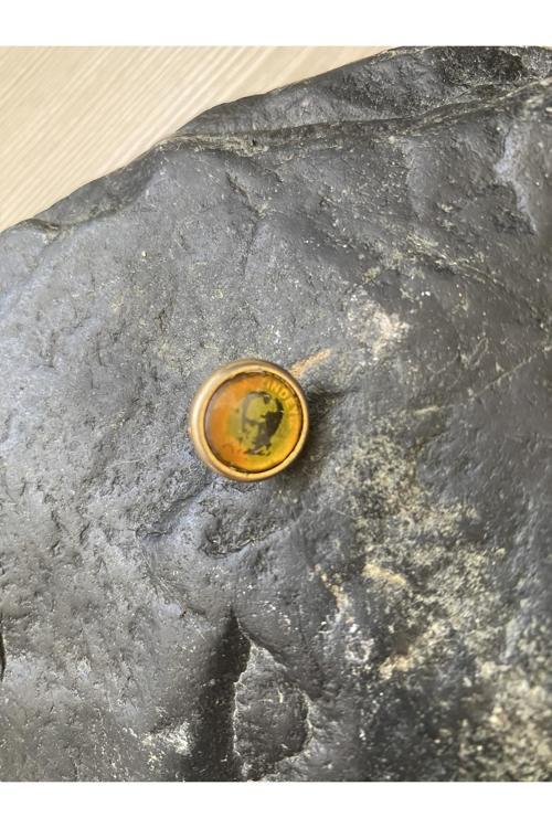 Eskilerden Atatürk Rozet Yaka Broşü