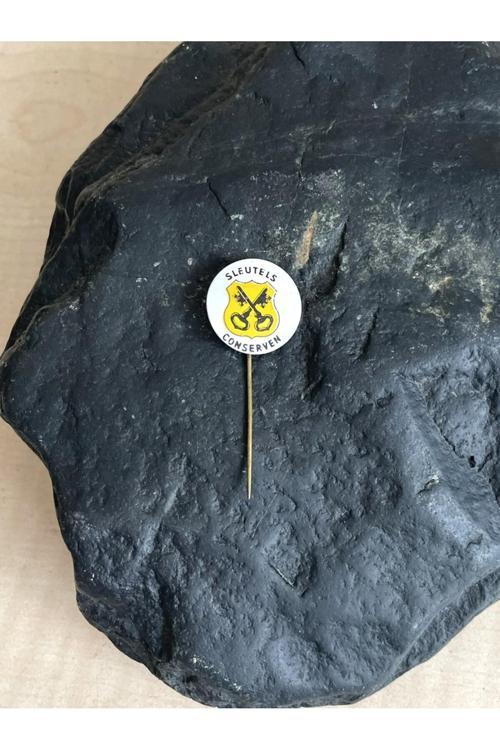 1 Adet Avrupa Conserve Anahtarı  Rozet Metal Rozet