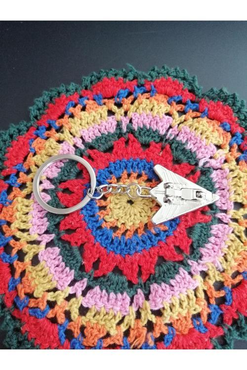 1 Adet Metal Uçak Anahtarlık -- Hediye Paketinde Gönderilecektir No59