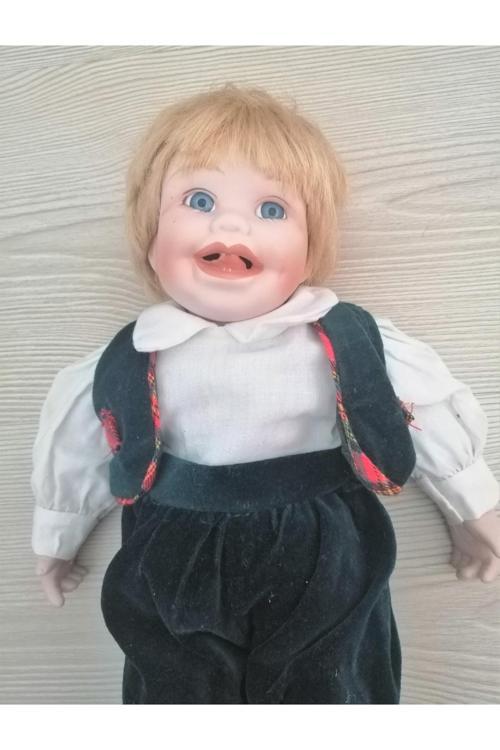 Ifadeli Porselen Bebek Porselen Oyuncak Bebek