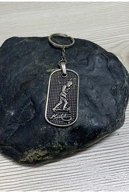 Kemal Atatürk Imzalı Metal Anahtarlık