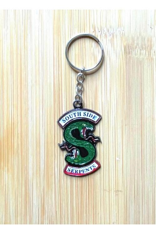 Serpents South Side Metal Anahtarlık