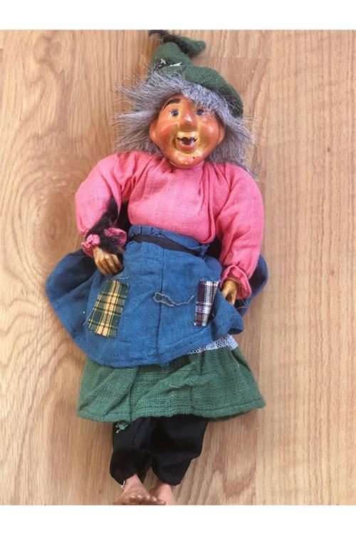 El Boyama Avrupa Bebek Antika Porselen Bebek Oyuncak Bebek N0 23