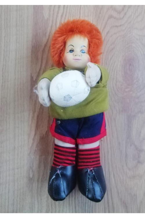 Vintage Avrupa Porselen Yüzlü Futbolcu Figür N0 281