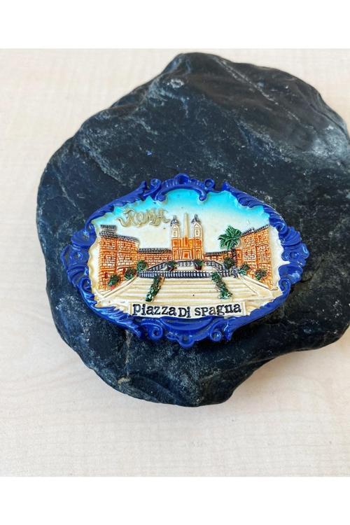 Piazza Di Spagna Meydanı Magnet Roma Magnet