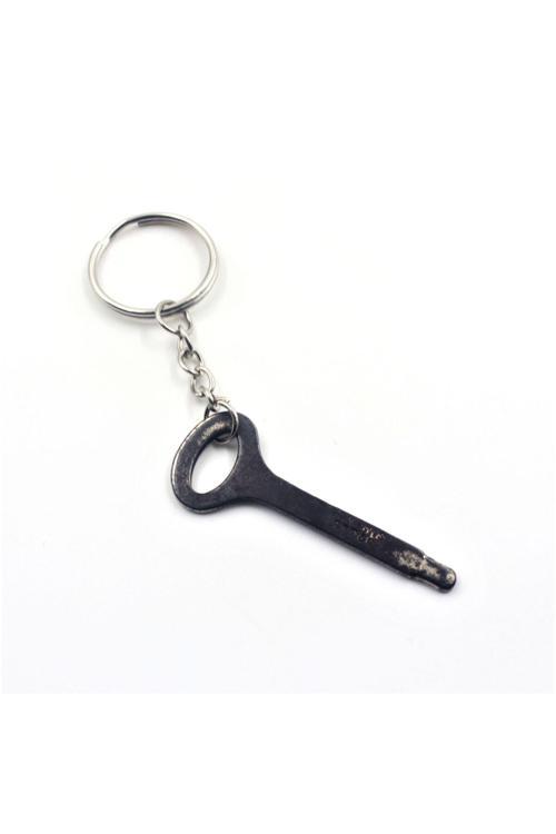Antika Anahtar Şeklinde Metal Anahtarlık