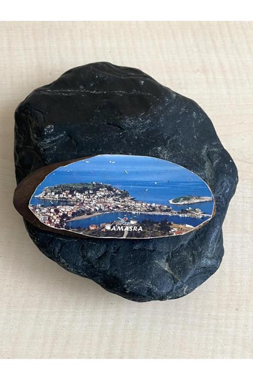Vintage Amasra Magnet Eskilerden Magnet