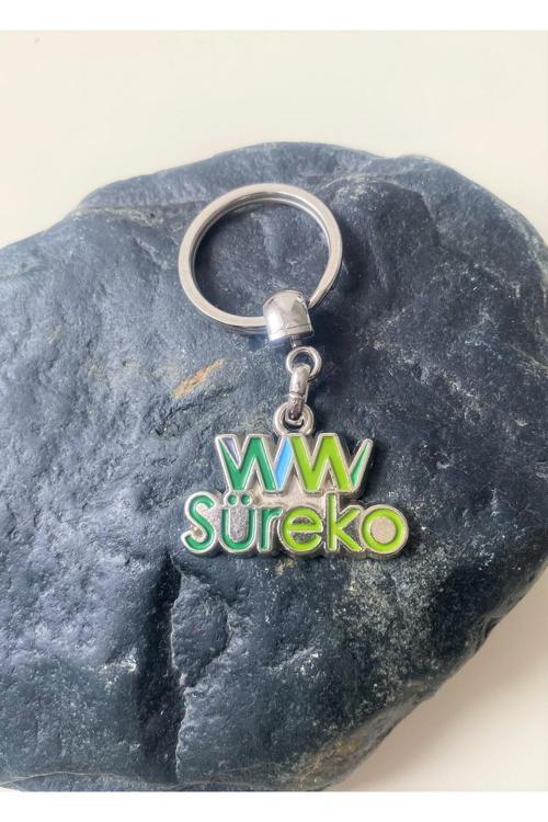 Ww Süreko Yazılı Metl Anahtarlık