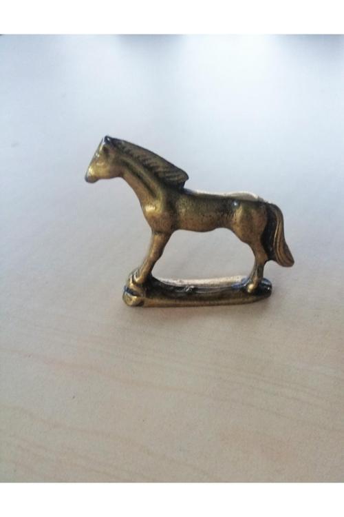 Minyatür Bronz At Biblosu