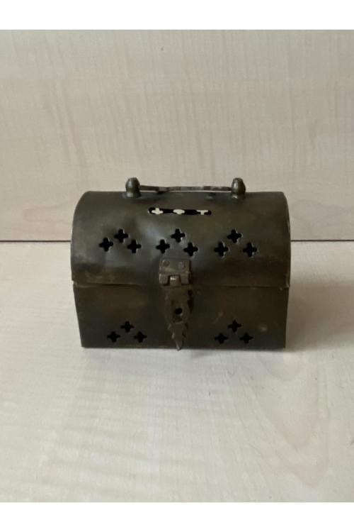 Pirinç Sandık Pirinç Takı Kutusu Pirinç Altın Kutusu Kase Pirinç Çerezlik