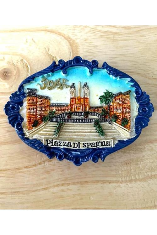 Piazza Di Spagna Meydanı Magnet Roma Magnet No 8
